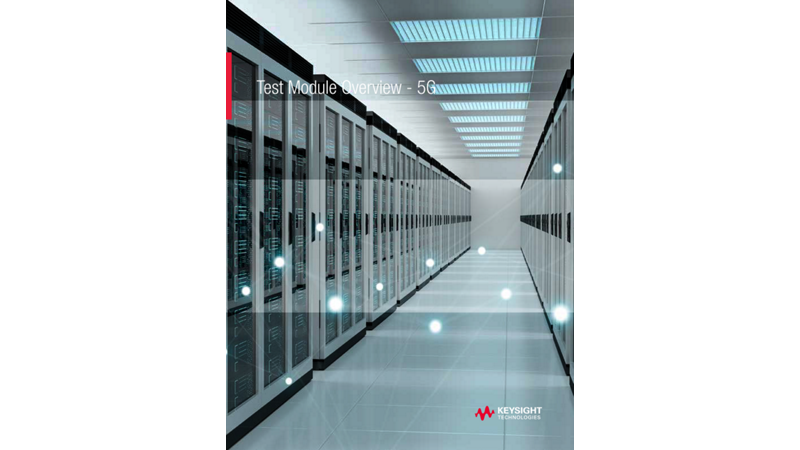 Test Module Overview - 5G